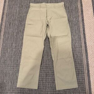 Men's Classic Tan Chinos
